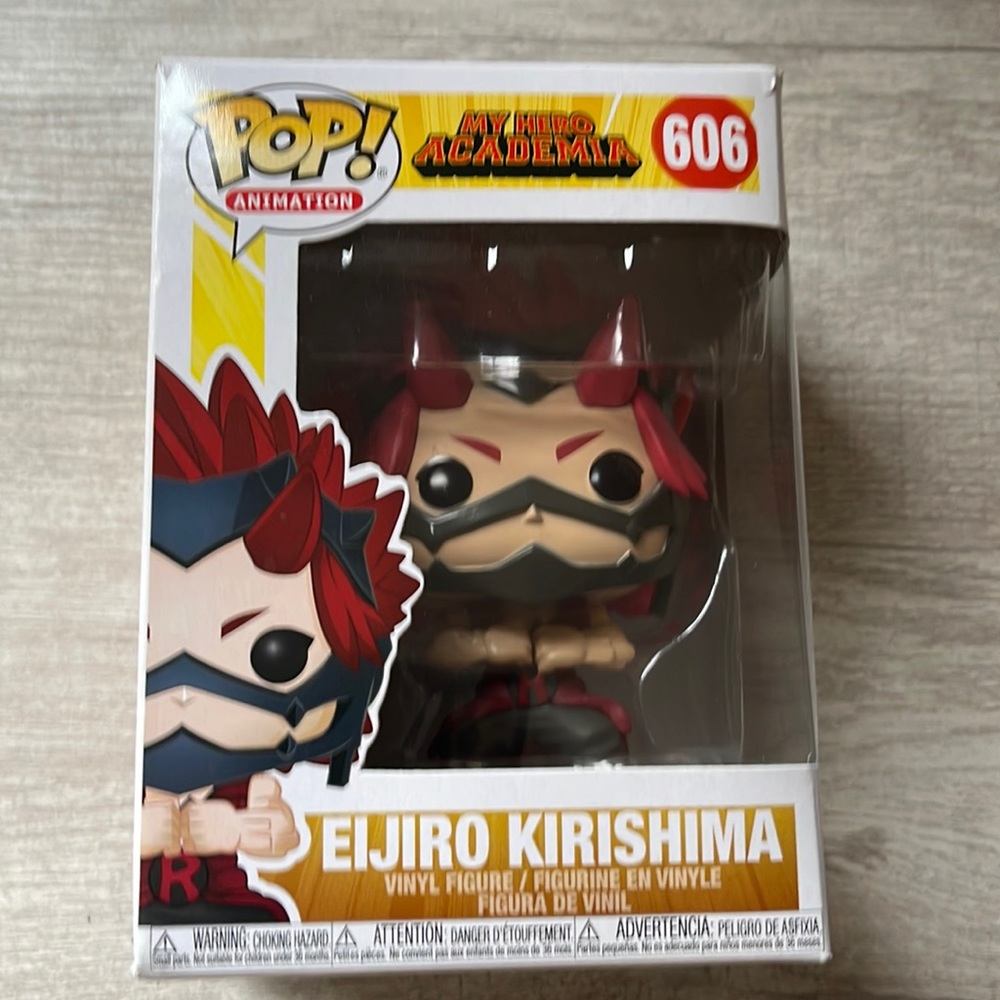 Pop! Animation My Hero Academia Eljiro Kirishima Funko Pop!